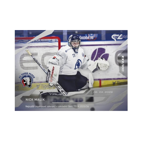 Hockey Card Live Tipsport 2025-2026 - L-44 Nick Malík