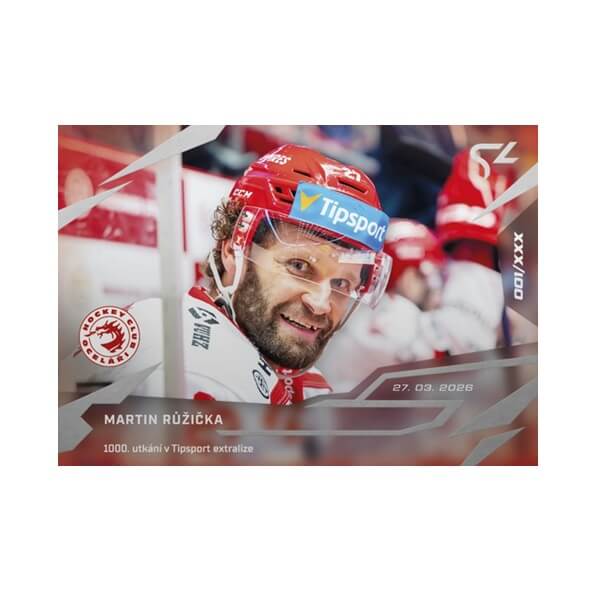 Hockey Card Live Tipsport 2025-2026 - L-49 Martin Růžička