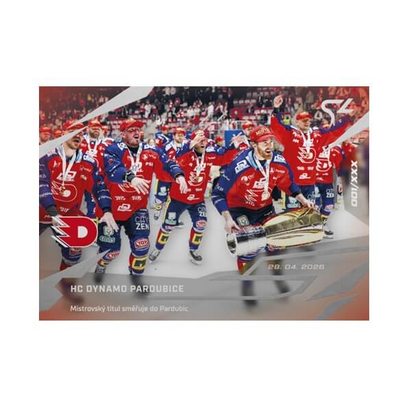 Hockey Card Live Tipsport 2025-2026 - L-52 HC Dynamo Pardubice