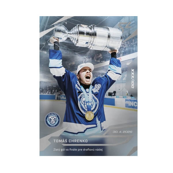 Hockey card Live SK Tipsport league 2025-2026 - L-55 Tomáš Chrenko