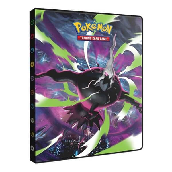 Pokémon A4 card album - Mega Evolution: Pitch Black