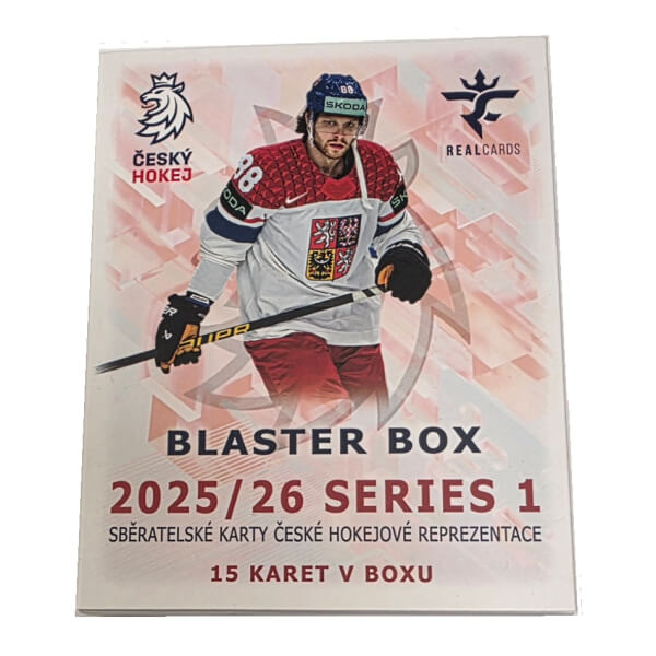 Hockey Cards Czech Hockey 2025-2026 Series 1 Blaster Box