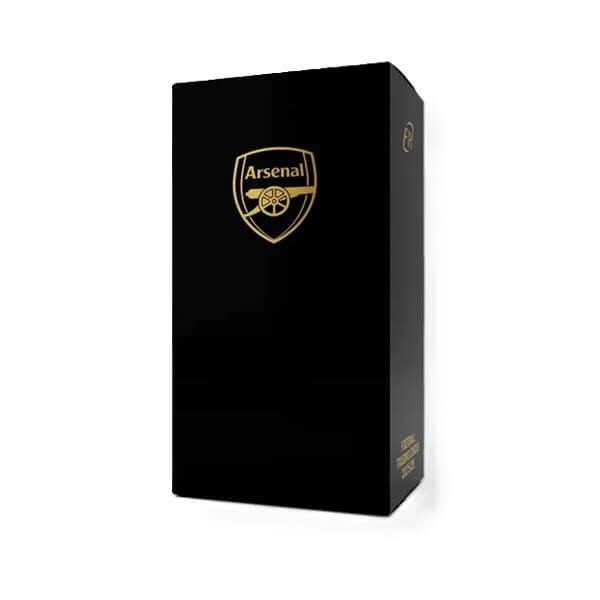 2025-2026 Futera FX Arsenal Soccer Hobby Box - soccer cards