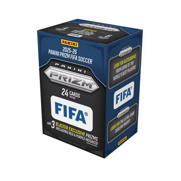 2025-2026 Panini Prizm FIFA Soccer Blaster Box - Soccer Cards