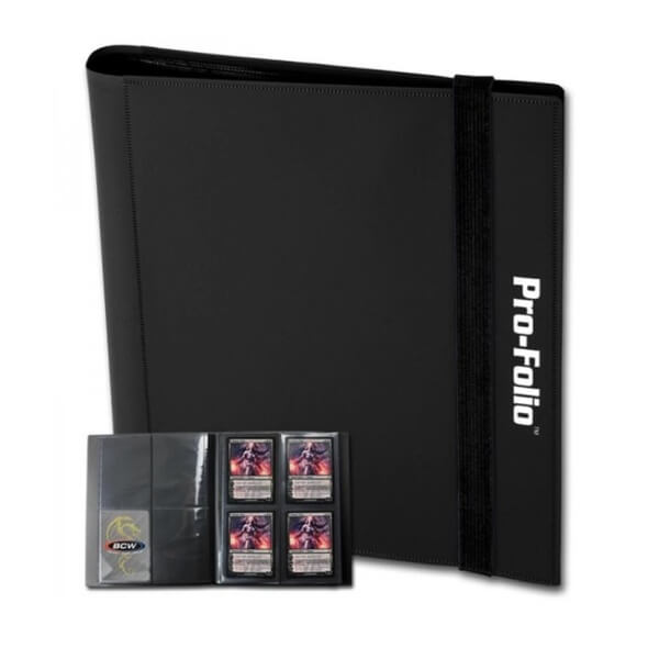 Album BCW Pro-Folio 4-Pocket Black