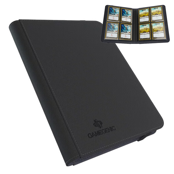 Gamegenic Prime 4-Pocket Card Album - Black