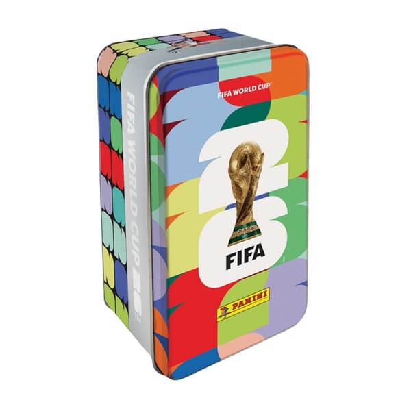FIFA World Cup 2026 Sticker Classic Tin - Soccer Stickers