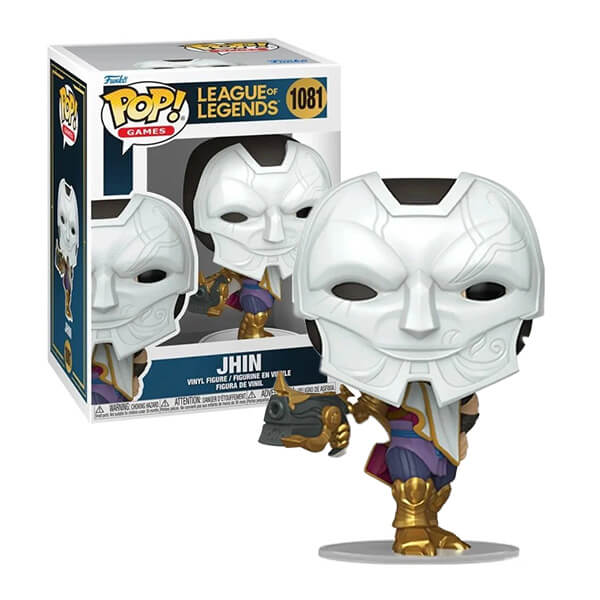 Funko POP! figurine Games: League of Legends - Jhin #1081