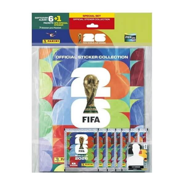 FIFA World Cup 2026 Sticker Starter Pack DE - Soccer Stickers