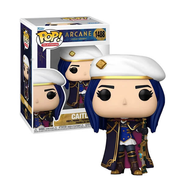 Funko POP! figurine Arcane: League of Legends - Caitlyn #1488
