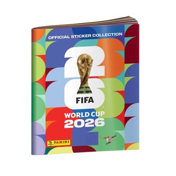 Sticker Album FIFA World Cup 2026 DE - Soccer Sticker Album - 2nd quality