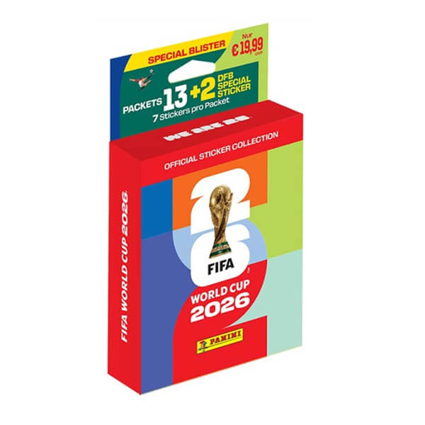 FIFA World Cup 2026 Eco Blister Large - soccer stickers