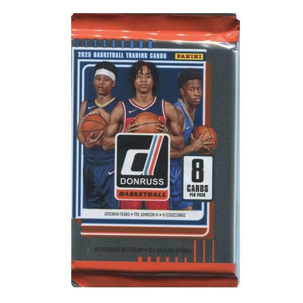 2025-2026 NBA Cards Panini Donruss Basketball Hobby Pack