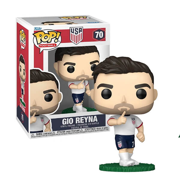 POP! figurine Football: USA Giovani Reyna #70 - 9 cm