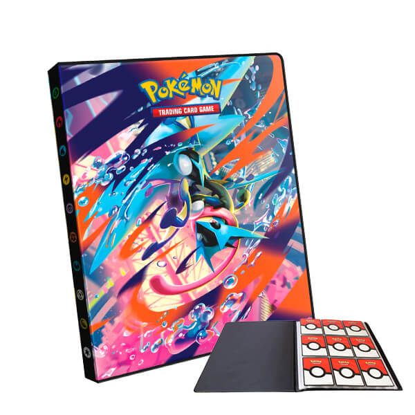 Pokémon A4 Card Album - Chaos Rising (Mega Greninja)