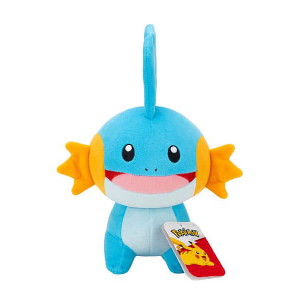 Pokémon plush Mudkip - 20 cm