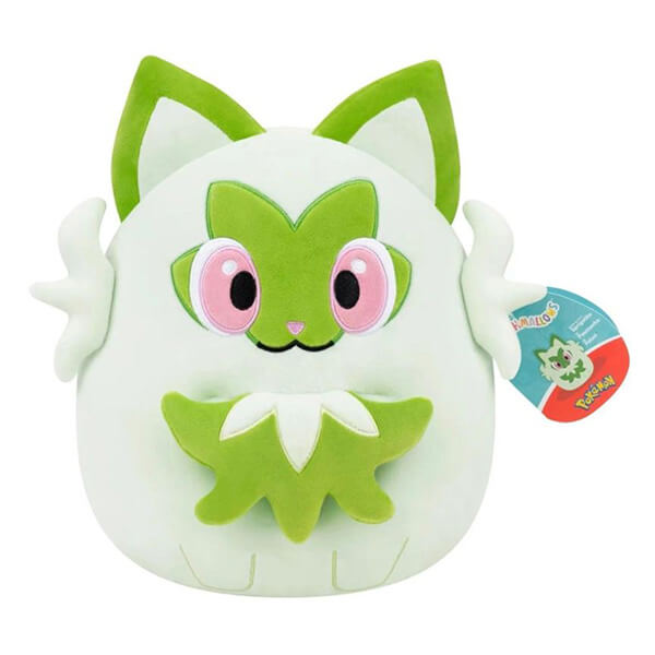 Pokémon plush Sprigatito - Squishmallows - 25 cm