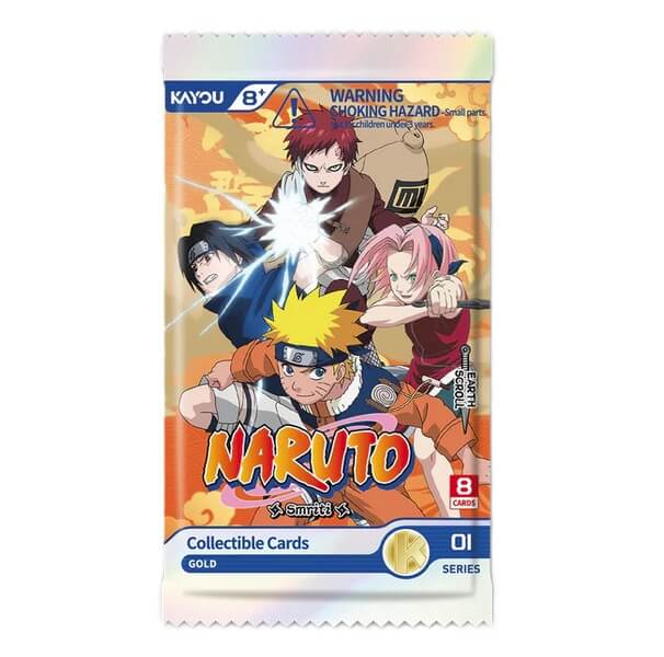 Naruto Smriti Earth Scroll - Booster Pack