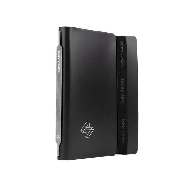Card album Raw2Rare 4-Pocket FlexBinder 160 Black