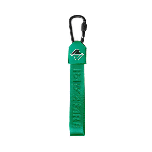 Raw2Rare 2Hook Album Carabiner - Green