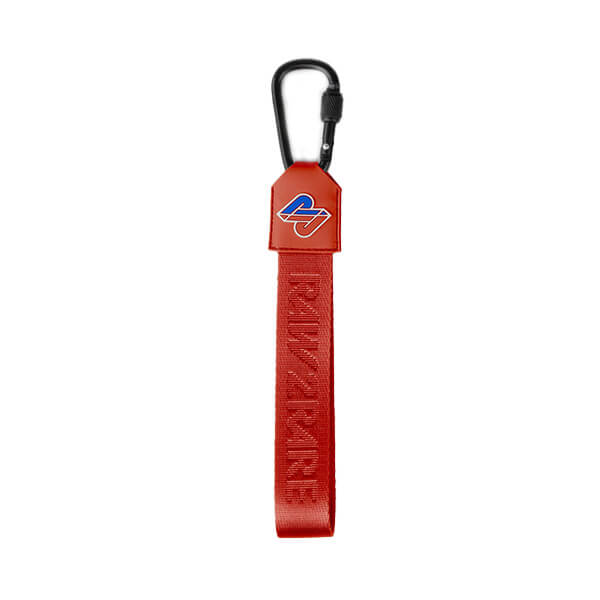 Raw2Rare 2Hook Album Carabiner - Red