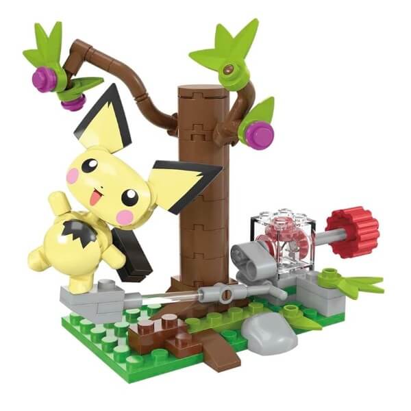 Pokémon MEGA Construx - Pichu's Forest Forage