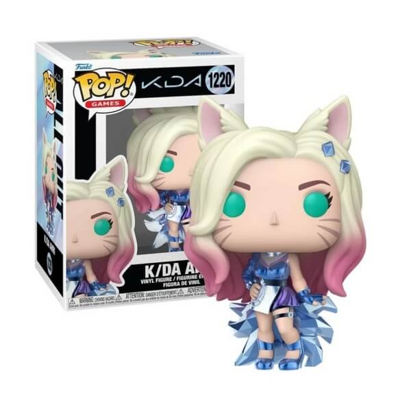 Funko POP! figure K/DA: League of Legends - Ahri #1220