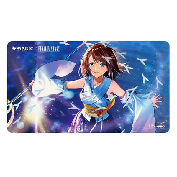 Foil Playmat Magic: The Gathering Final Fantasy - Yuna, Hope of Spira