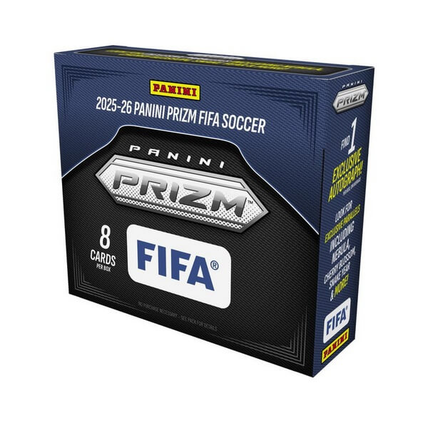 2025-2026 Panini Prizm FIFA Soccer Choice Box - Soccer Cards