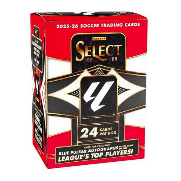 2025-2026 Panini Select La Liga Blaster Box - Soccer Cards