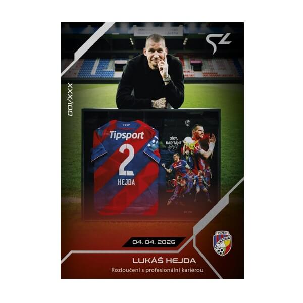 Chance Liga 2025-2026 soccer card - L-38 Lukáš Hejda