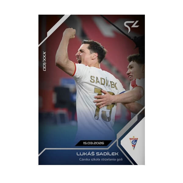 Ekstraklasa soccer card 2025-2026 - L-46 Lukáš Sadílek