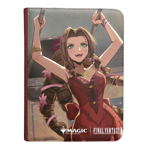 UltraPro 9-Pocket Zippered Premium PRO Binder - Aerith Gainsborough