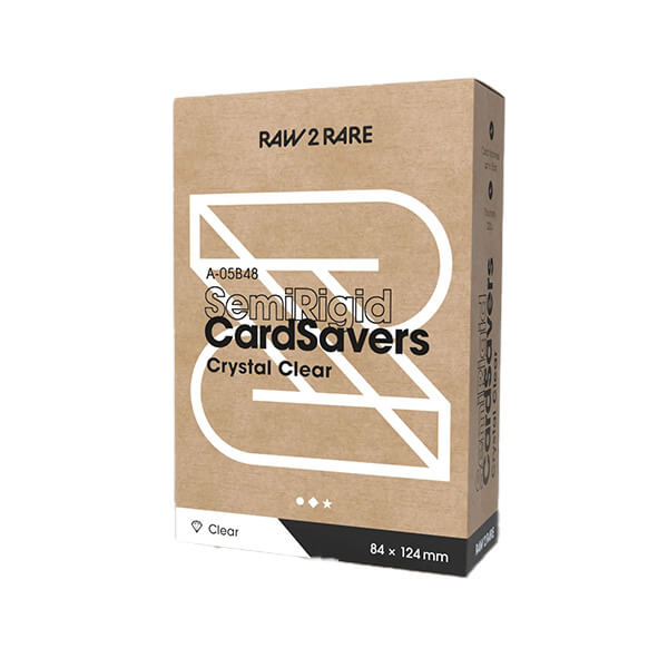 SemiRigid Card Savers Raw2Rare - 48 pcs