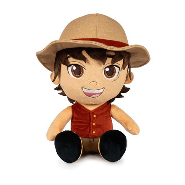 One Piece Luffy Plush Toy (Live Action) - 35 cm