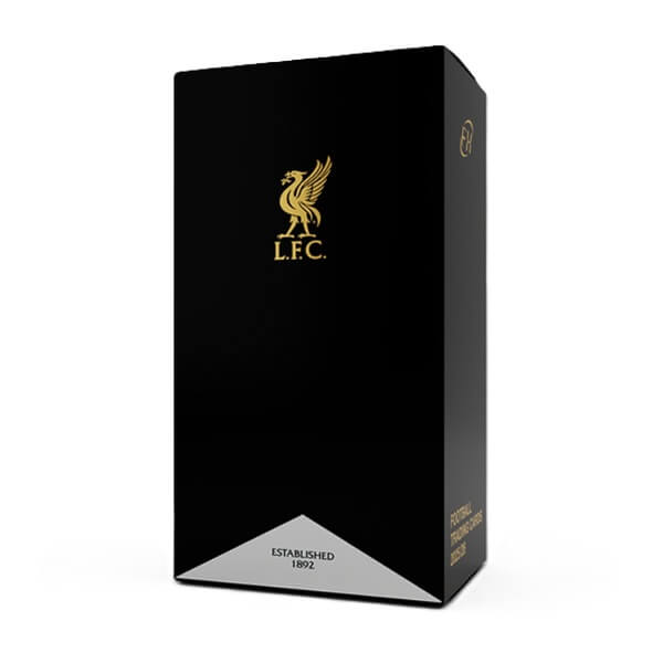 2025-2026 Futera FX Liverpool Soccer Hobby Box - soccer cards
