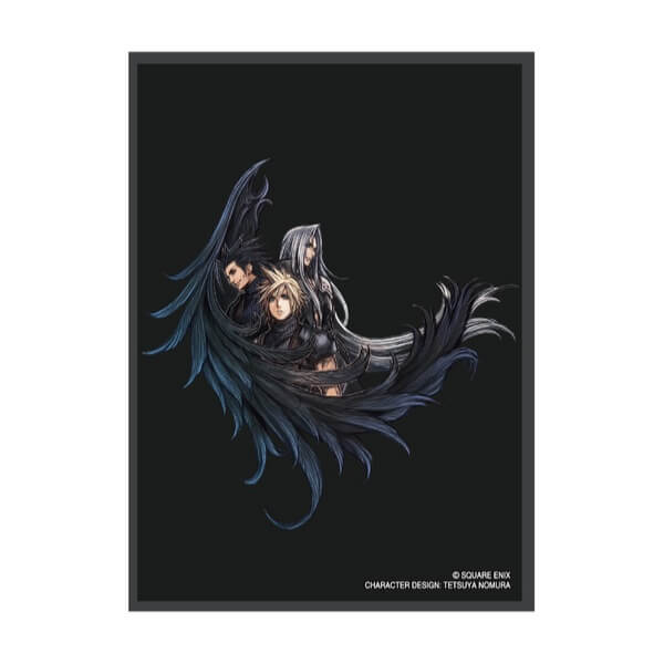 Card sleeves Final Fantasy - Cloud, Sephiroth a Zack FFVII - 100 pcs