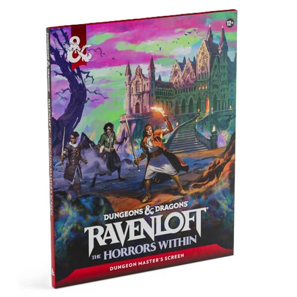 Dungeons & Dragons - Ravenloft: The Horrors Within - Dungeon Master's Screen