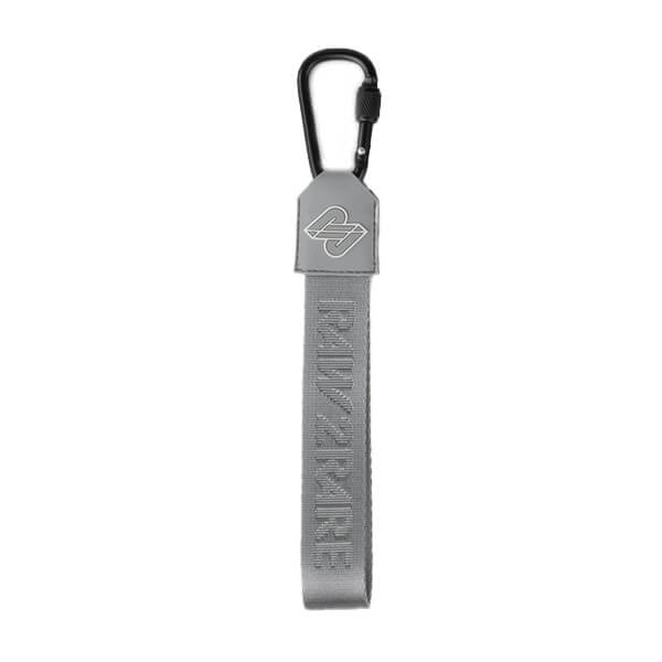 Raw2Rare 2Hook Album Carabiner - Grey