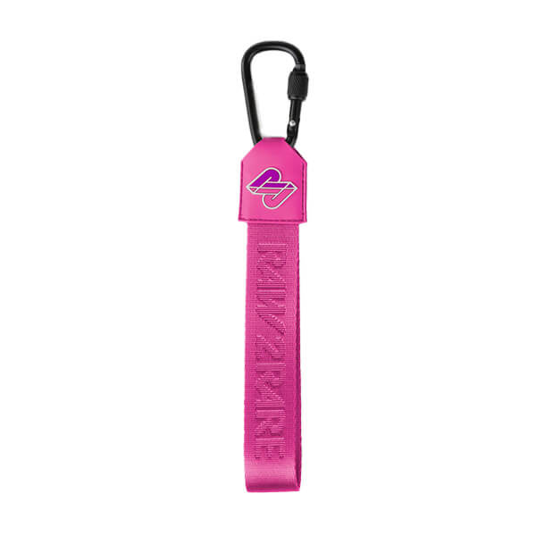 Raw2Rare 2Hook Album Carabiner - Pink