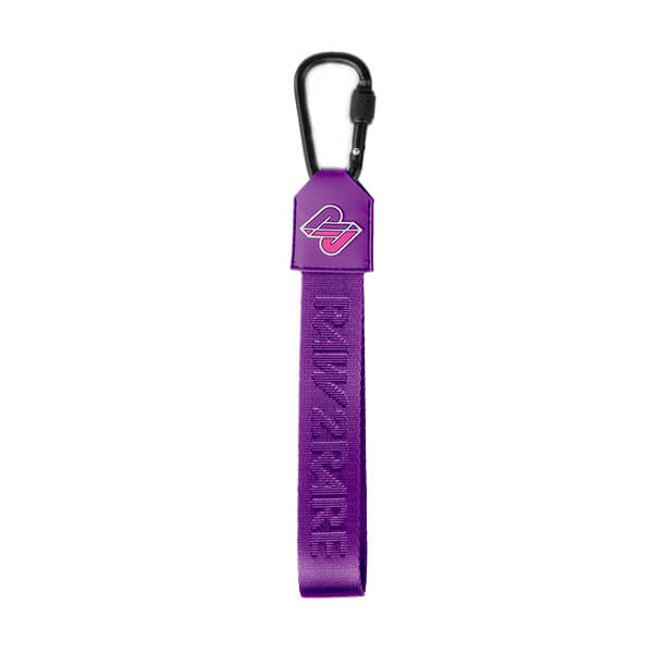 Raw2Rare 2Hook Album Carabiner - Lilac