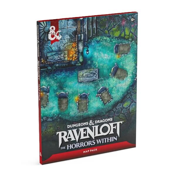 Dungeons & Dragons - Ravenloft: The Horrors Within - Maps and Tokens