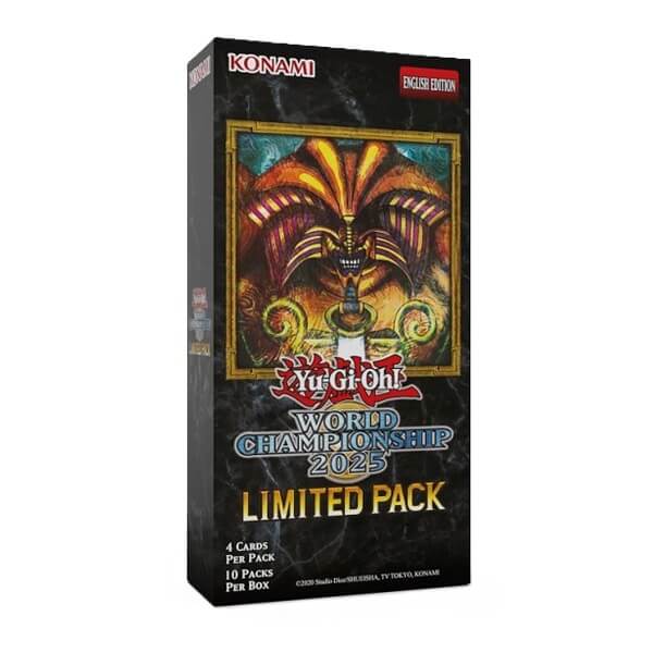 Yu-Gi-Oh! World Championship 2025 Limited Pack
