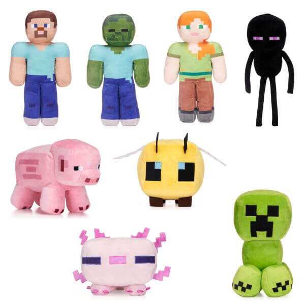 Minecraft plush - 20 cm
