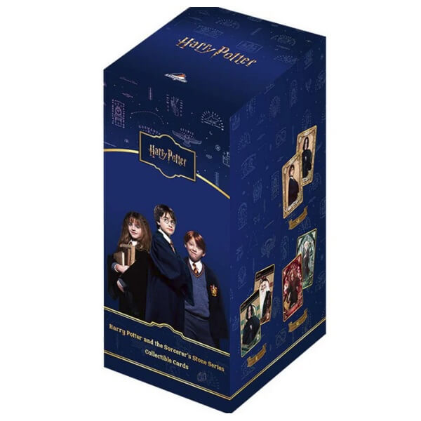 Letogoods Harry Potter and the Sorcerer's Stone Series Hobby Box - Collectible Cards