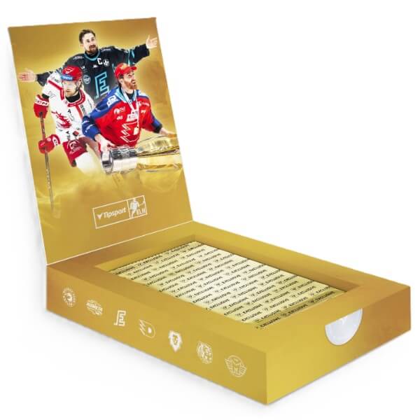 Tipsport ELH 2025/2026 Playoffs Hockey Cards Exclusive Lite Box