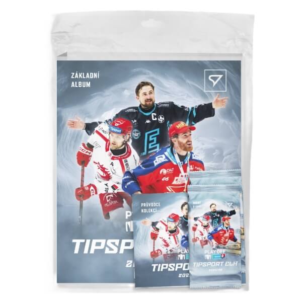 Tipsport ELH 2025/2026 Playoffs Hockey Cards Starter Pack