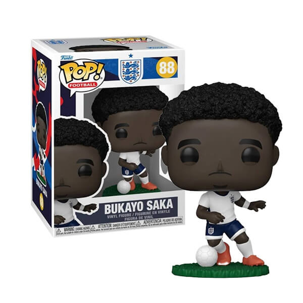 POP! figurine Football: England - Bukayo Saka #88