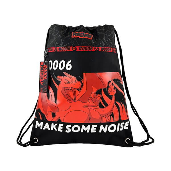Pokémon sports bag/gym bag - Charizard #0006