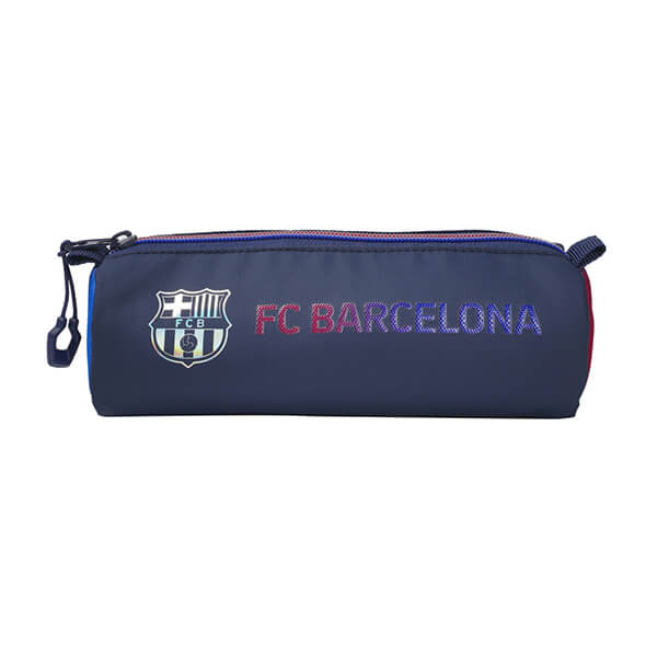 FC Barcelona School Pencil Case - Dark Blue